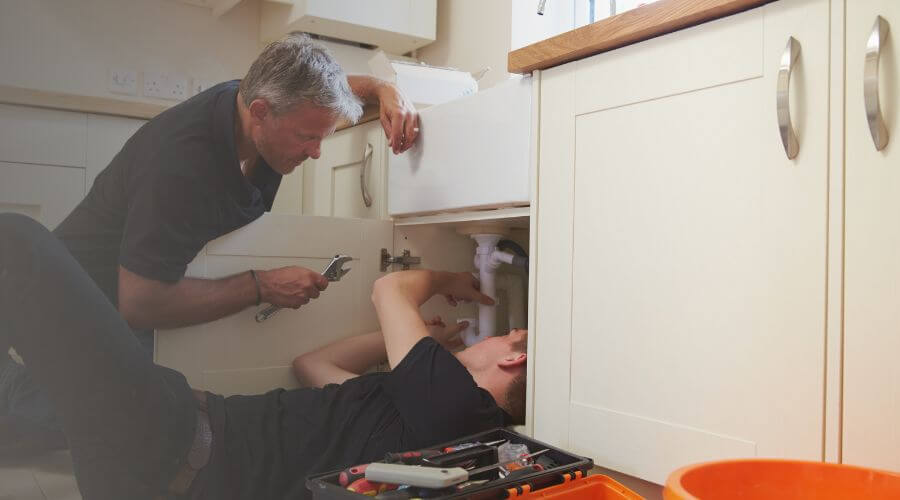 Local tankless water heater installation in Madison Lake, MN
